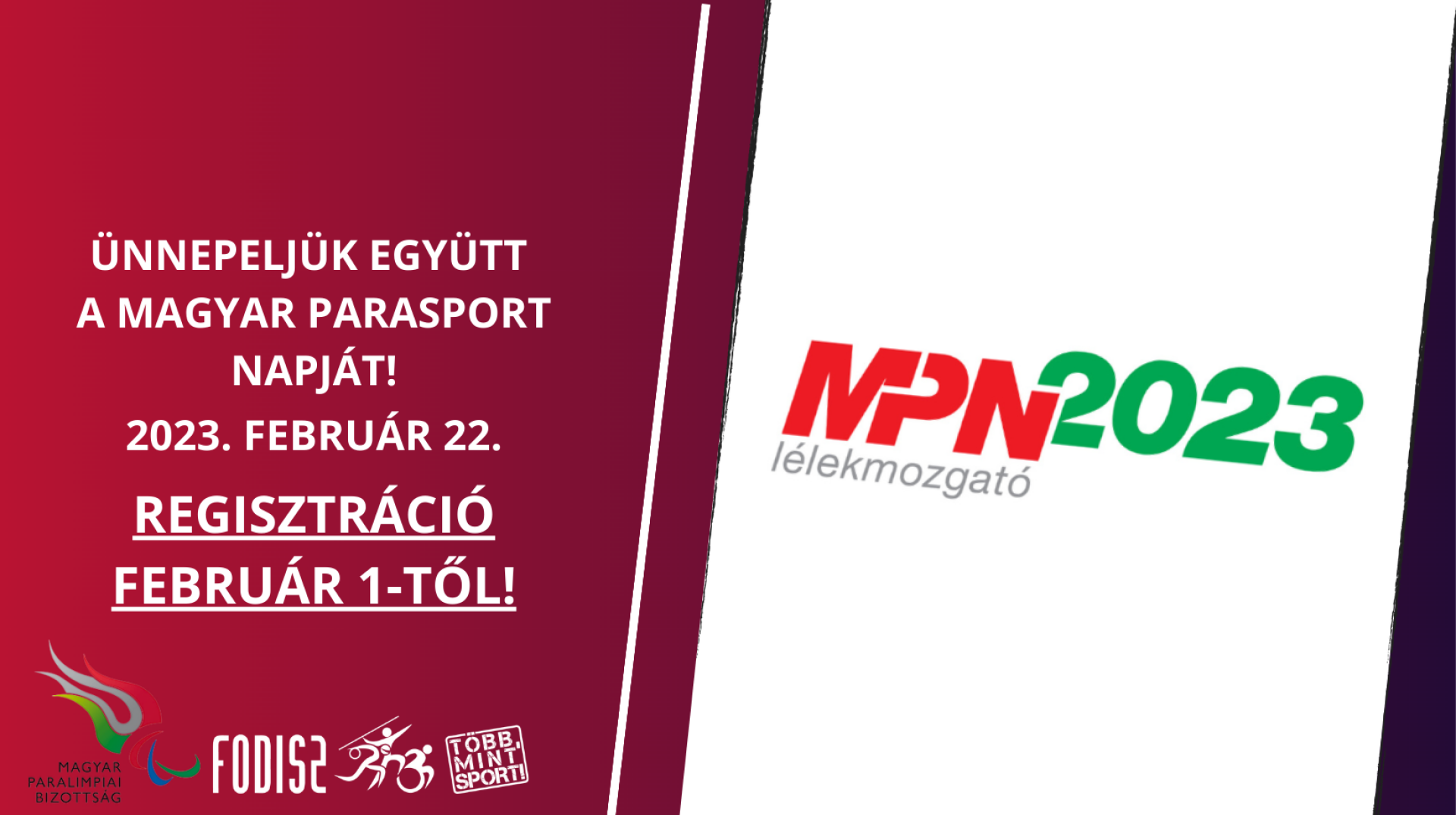 Magyar Parasport Napja 2023