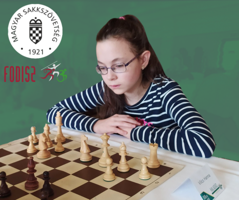 Látássérültek Ifjúsági és Női Sakkvilágbajnoksága Vilics Hannával