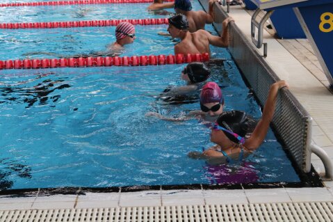 Úszás Országos Diákolimpia Hajdúszoboszlón