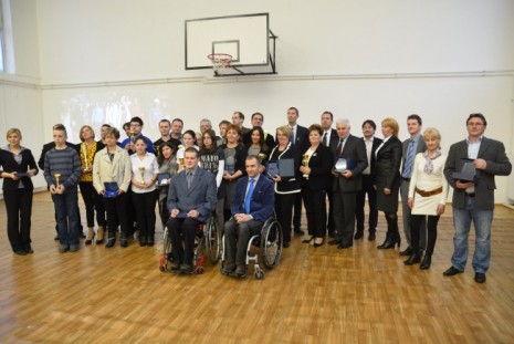 Sportgálát rendezett a Szabolcs-Szatmár-Bereg Megyei Fogyatékos Sportolók Szövetsége
