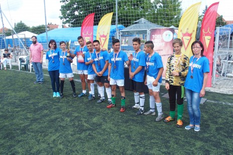 Paks nyerte a labdarúgó diákolimpiát