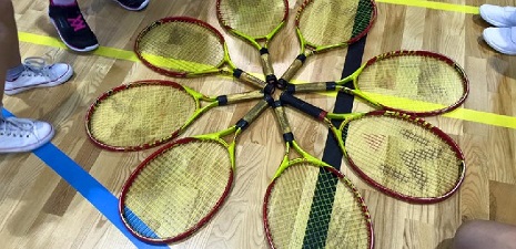 Kerekesszékes Családi Tenisznap meghirdetése