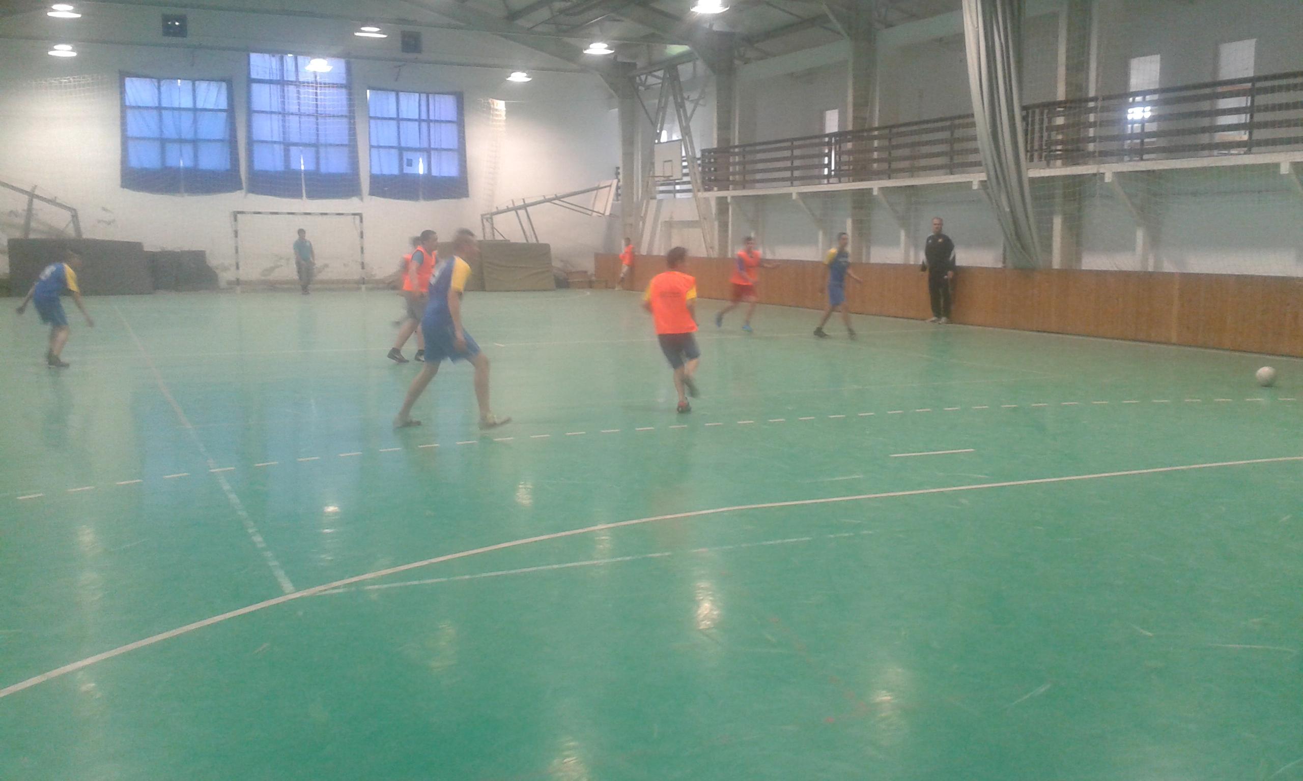 Futsal torna Somogyváron.