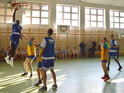 Megyei Bárczi Kosárlabda Emlékkupa, megyei kosárlabda diákolimpia verseny