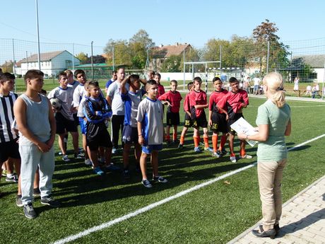 Tanulásban akadályozottak megyei kispályás labdarúgó bajnoksága